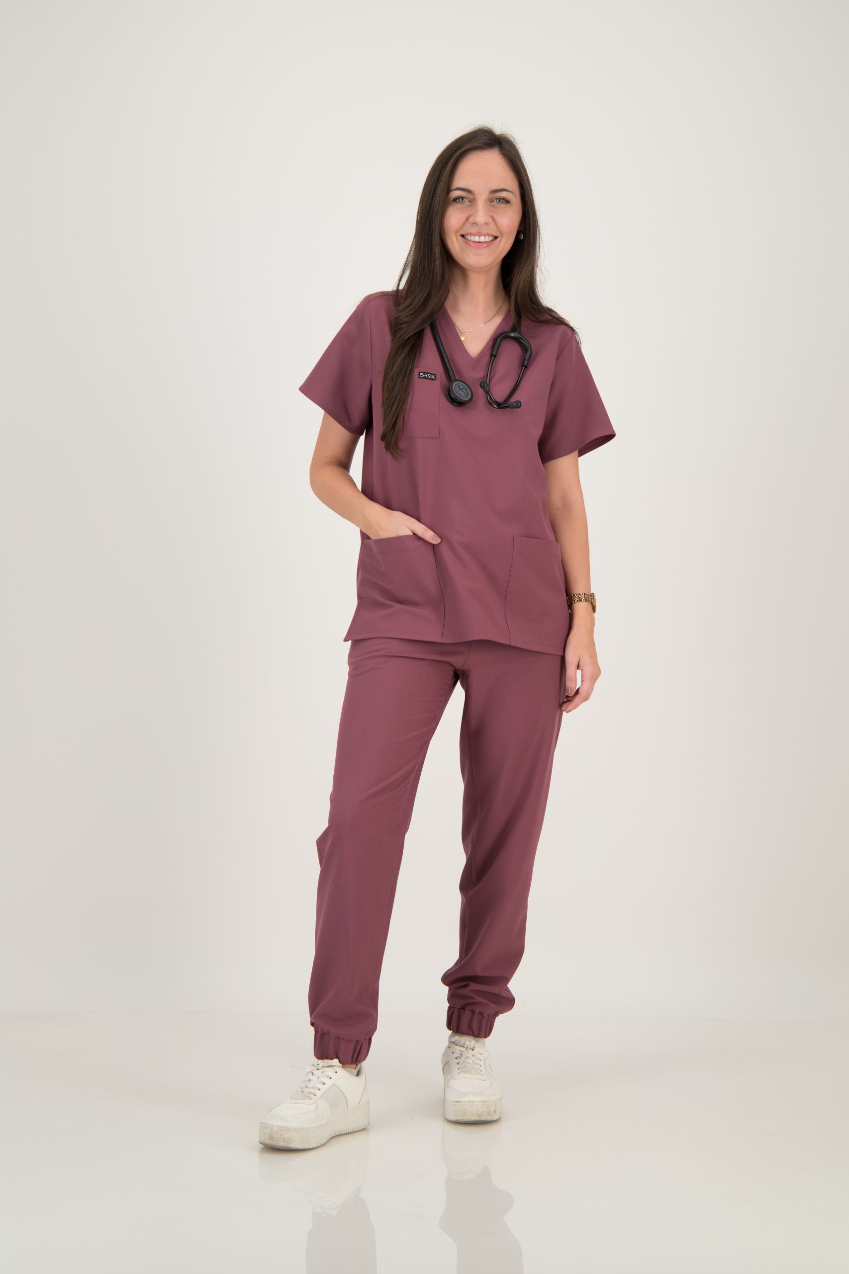 Grape Jogger Pants Basix Clothing