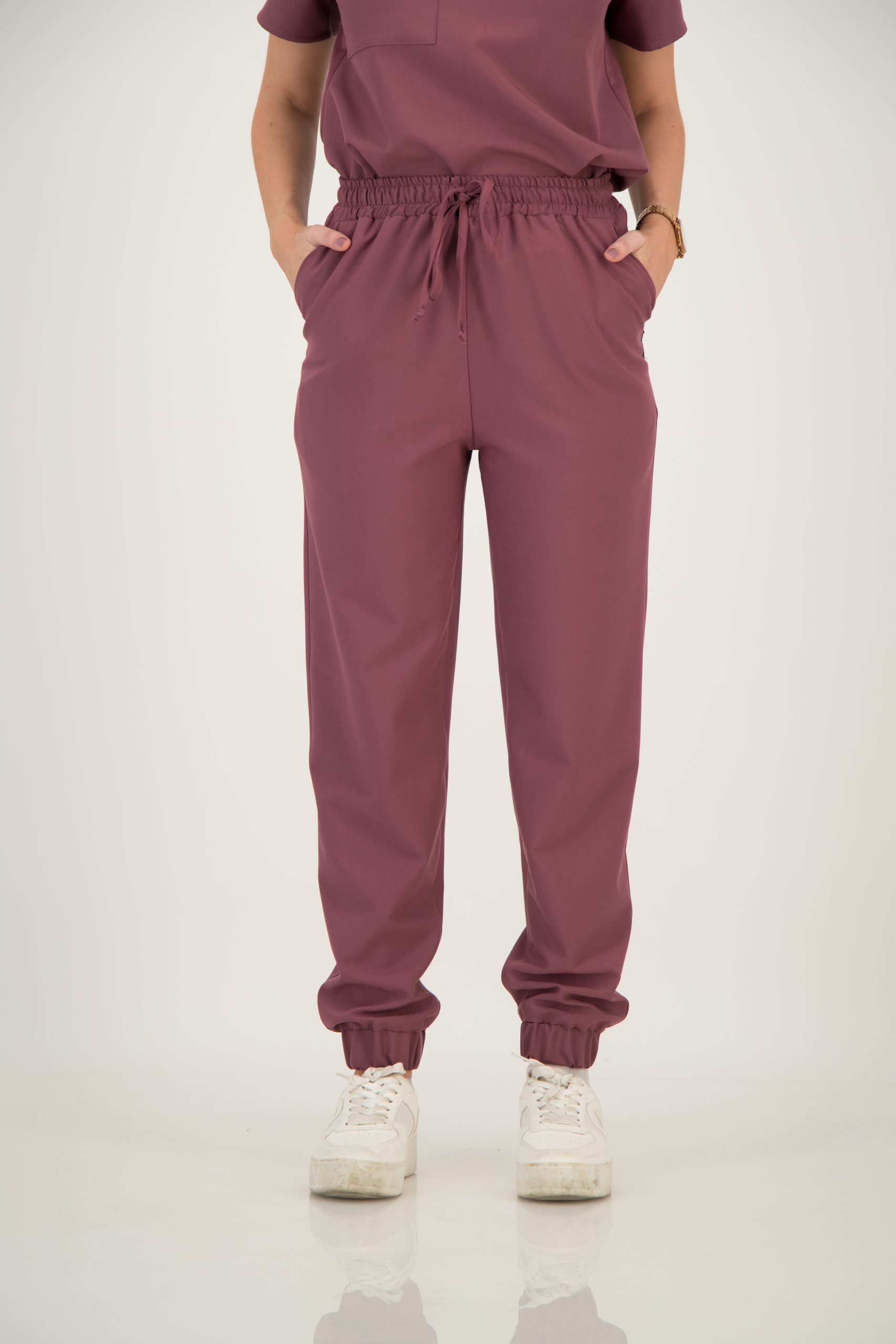 Grape Jogger Pants Basix Clothing