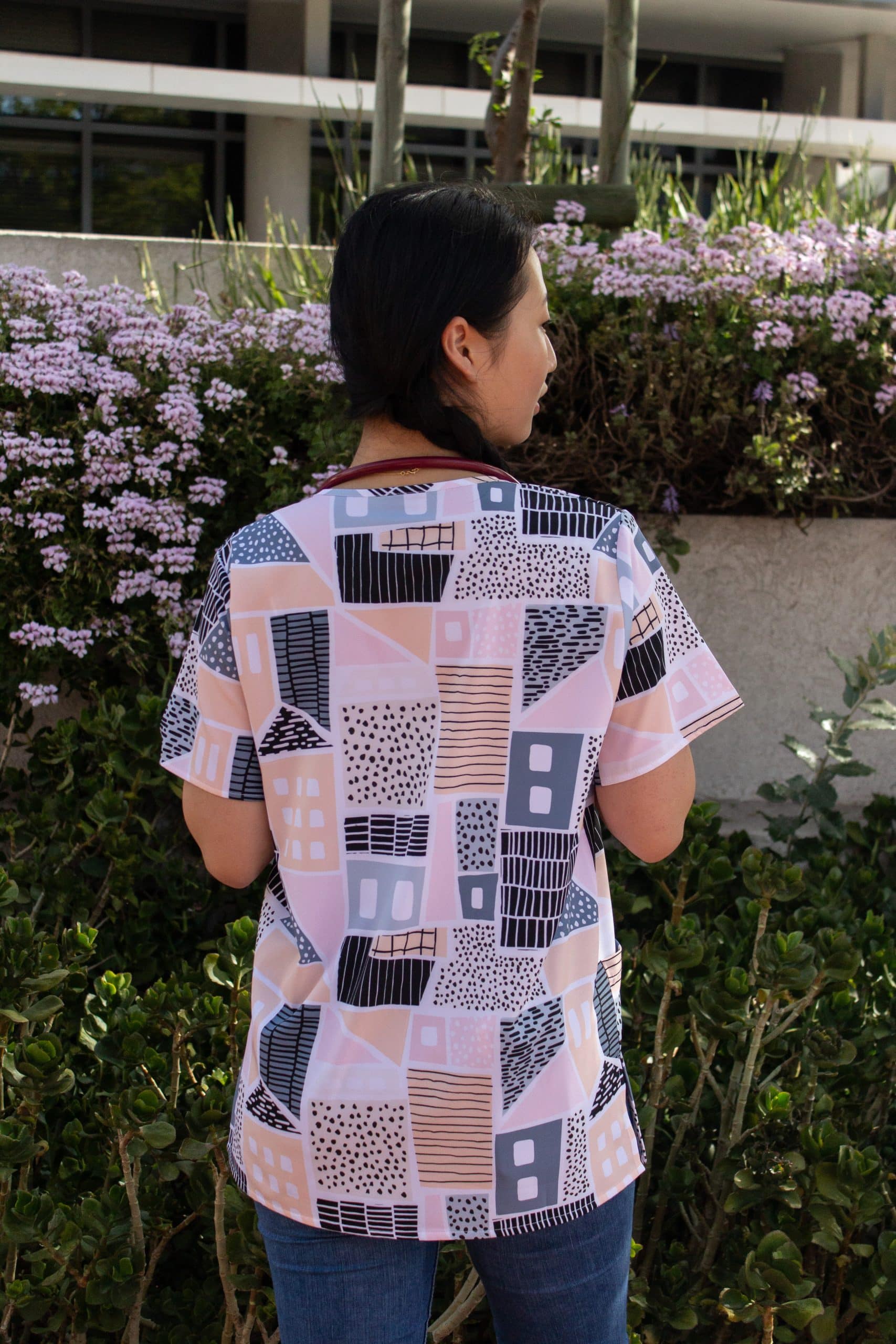 abstract back