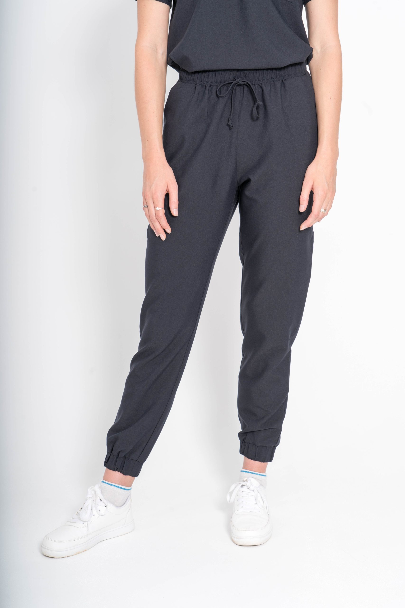Dark Navy Ladies Pants - Basix Clothing