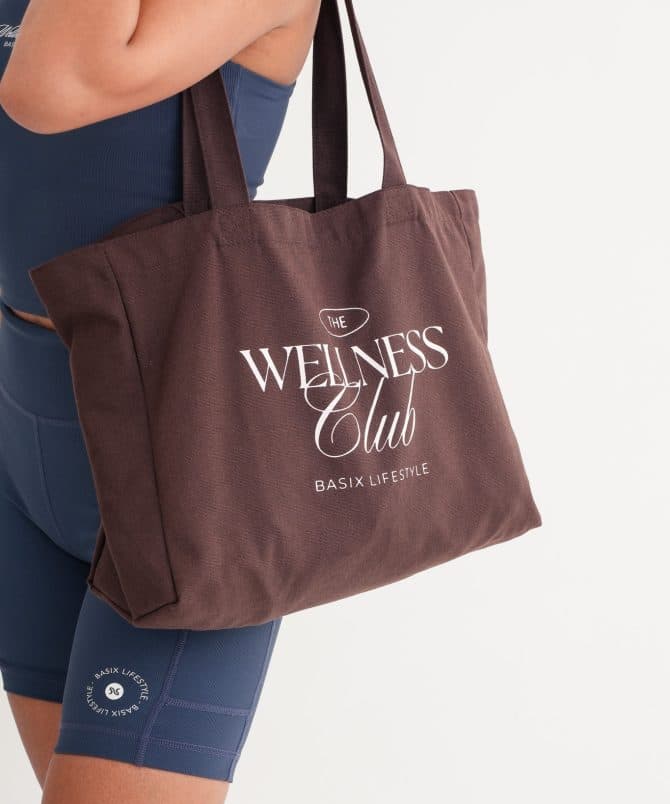 The Wellness Club Tote